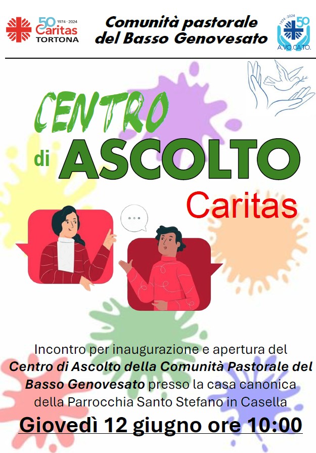 Centro di Ascolto basso genovesato